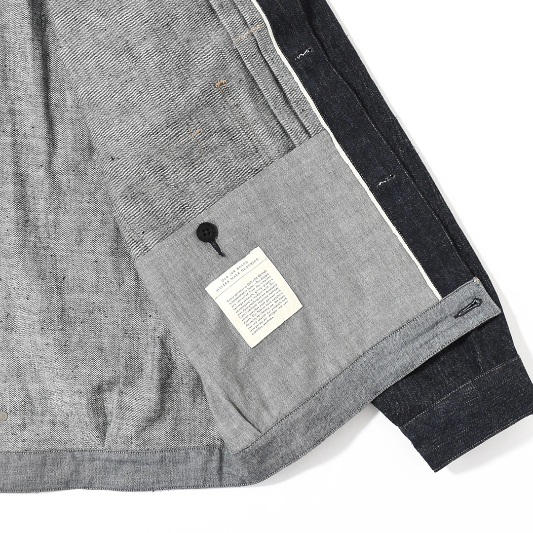 (251OJ-JK18)OLD JOE(オールドジョー)ONE POCKET JEAN JACKET(ワンポケットジーンジャケット)の商品画像