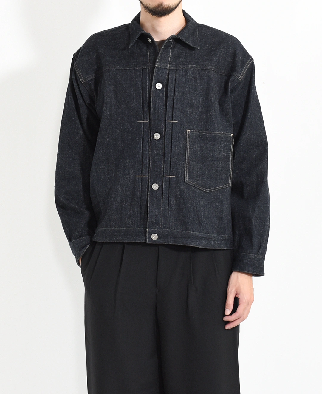 ジャケット・アウター joe 251OJ-JK18)OLD JOE(オールドジョー)ONE POCKET JEAN JACKET