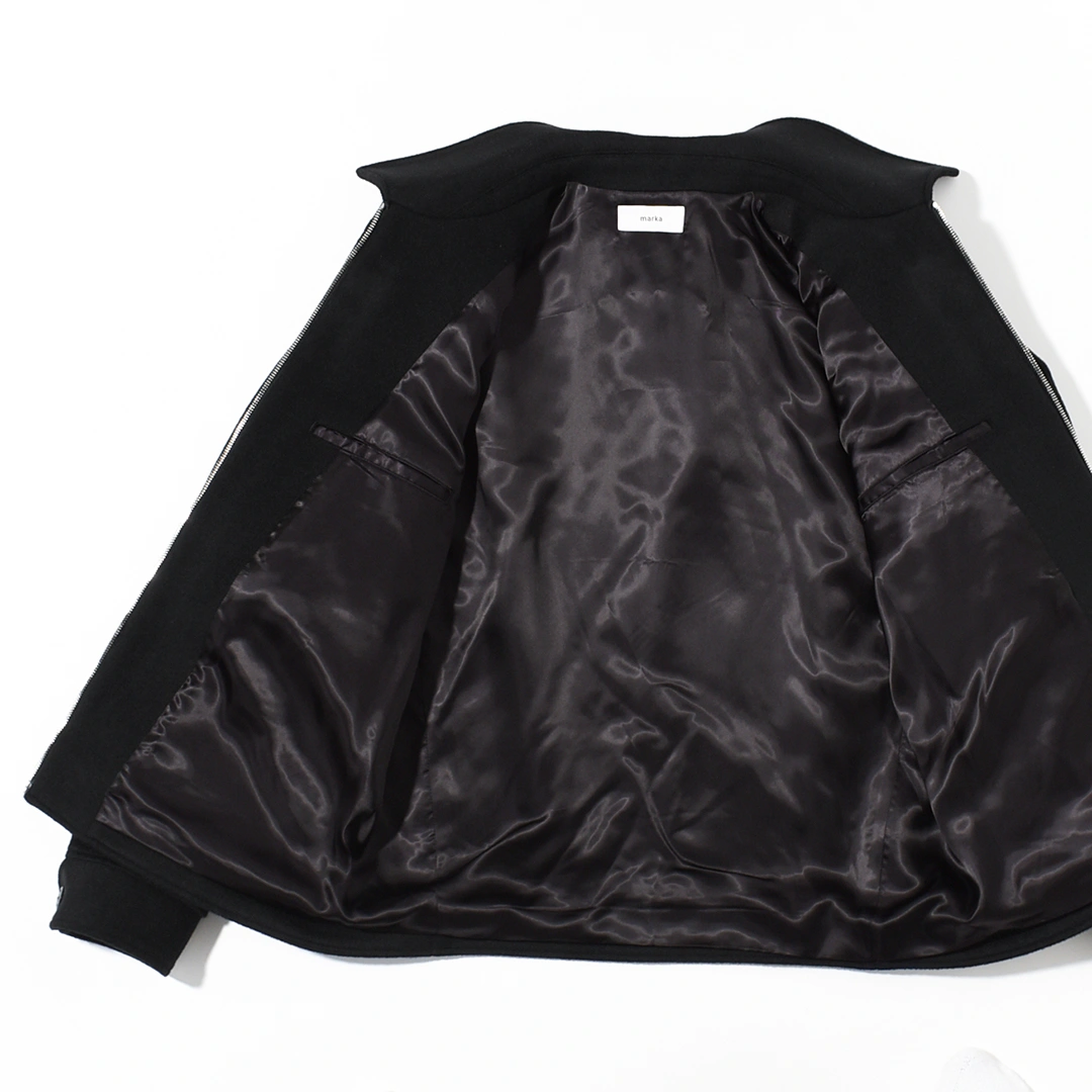 [m25c25bl01c]marka(マーカ) Wool Silk Cashmere Beaver Sports Jacket(ウールシルクカシミヤビーバースポーツジャケット)の商品画像