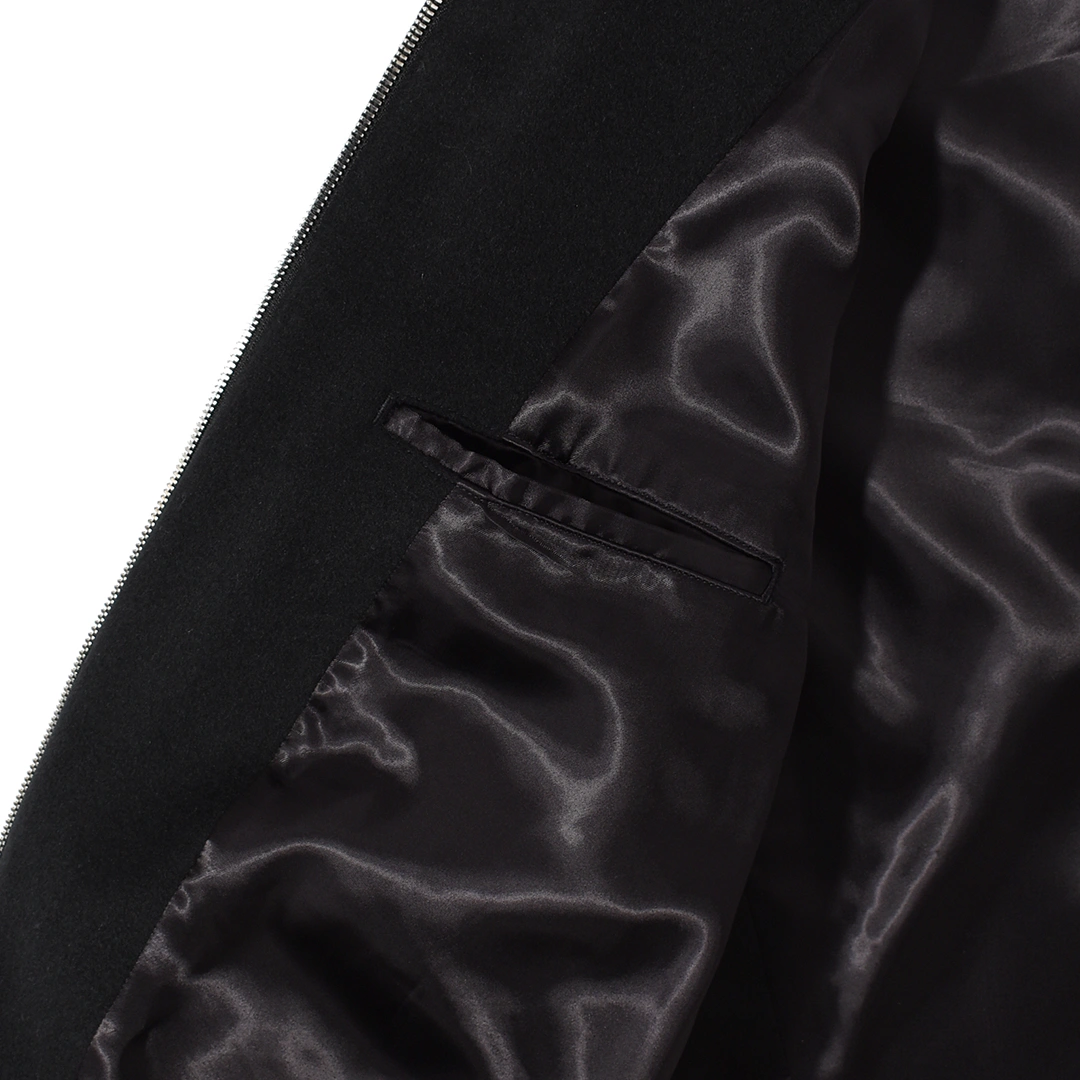 [m25c25bl01c]marka(マーカ) Wool Silk Cashmere Beaver Sports Jacket(ウールシルクカシミヤビーバースポーツジャケット)の商品画像