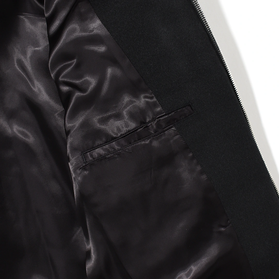 [m25c25bl01c]marka(マーカ) Wool Silk Cashmere Beaver Sports Jacket(ウールシルクカシミヤビーバースポーツジャケット)の商品画像