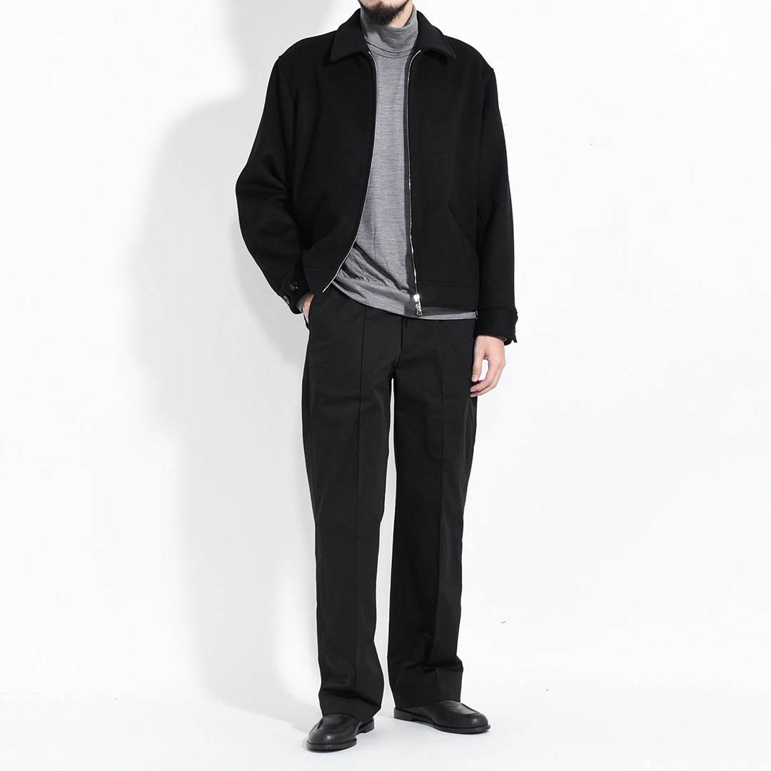 [m25c25bl01c]marka(マーカ) Wool Silk Cashmere Beaver Sports Jacket(ウールシルクカシミヤビーバースポーツジャケット)の商品画像