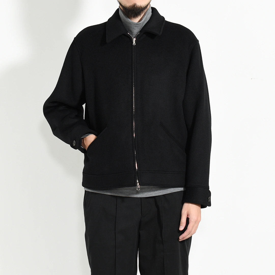 [m25c25bl01c]marka(マーカ) Wool Silk Cashmere Beaver Sports Jacket(ウールシルクカシミヤビーバースポーツジャケット)の商品画像