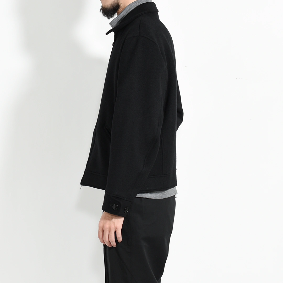 [m25c25bl01c]marka(マーカ) Wool Silk Cashmere Beaver Sports Jacket(ウールシルクカシミヤビーバースポーツジャケット)の商品画像