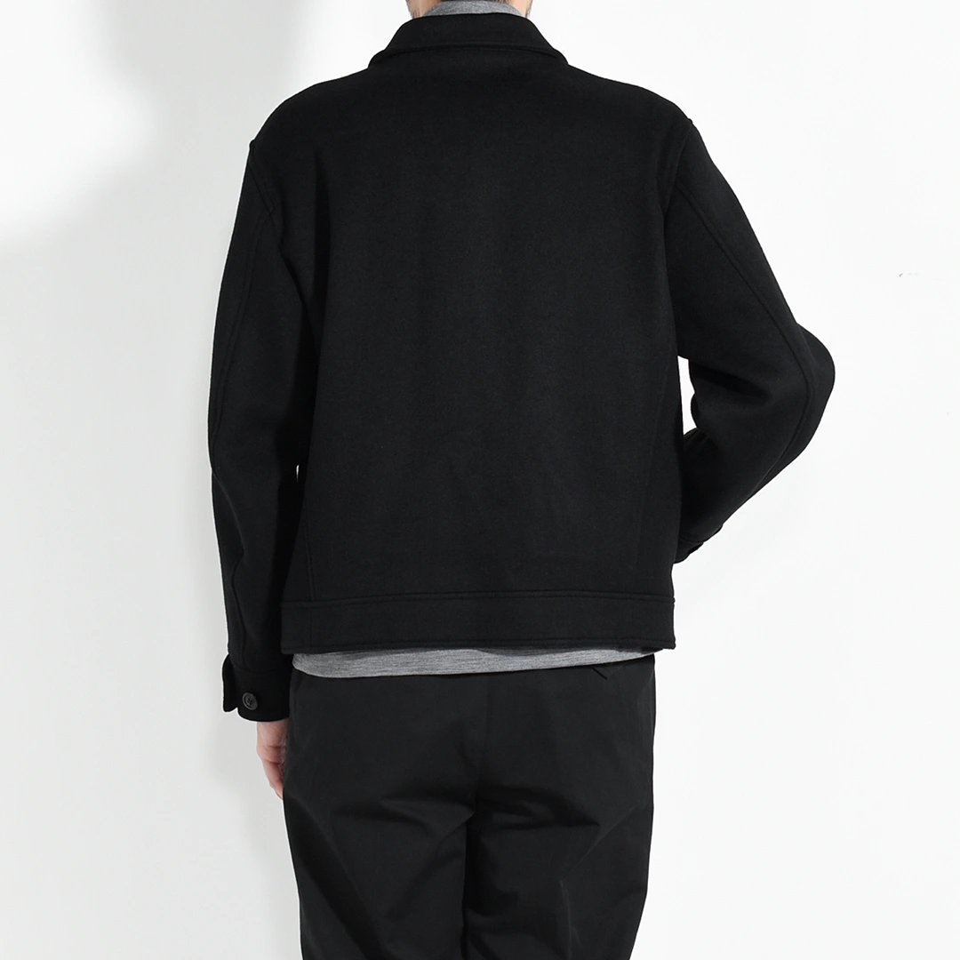 [m25c25bl01c]marka(マーカ) Wool Silk Cashmere Beaver Sports Jacket(ウールシルクカシミヤビーバースポーツジャケット)の商品画像