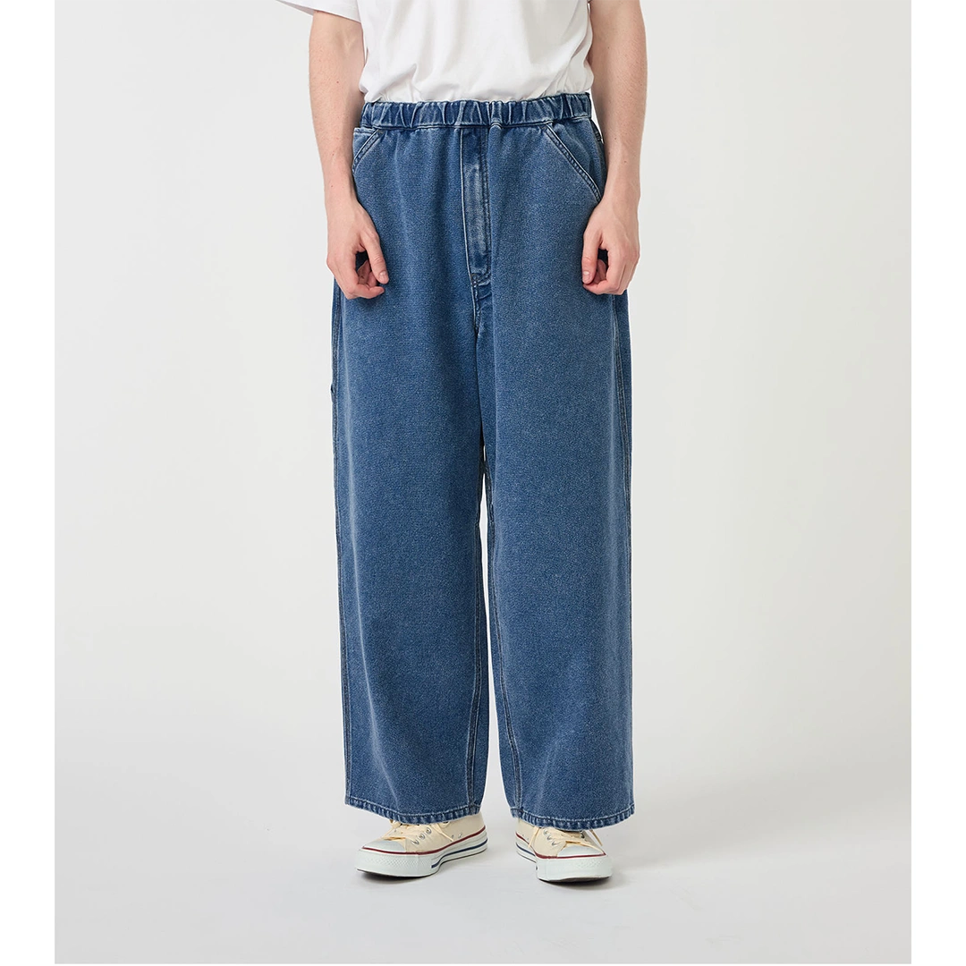 The North Faceフィールドパンツ インディゴ 34 N26SC003]THE NORTH FACE PURPLE LABEL(ザ・ノース・フェイス パープル