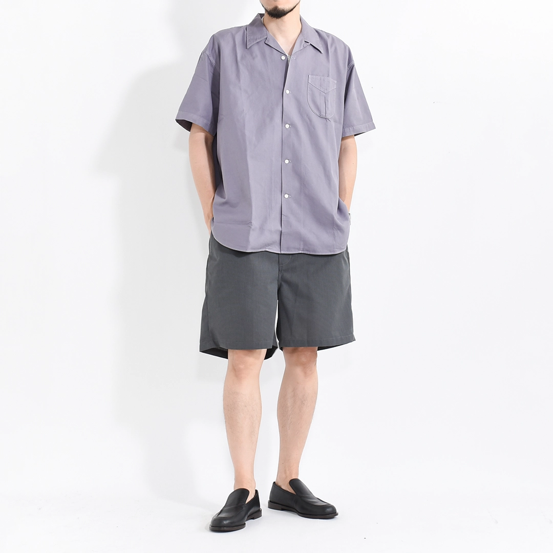 PMAV-SS02]PHIGVEL(フィグベル) Oxford SS Shirt (オックスフォード