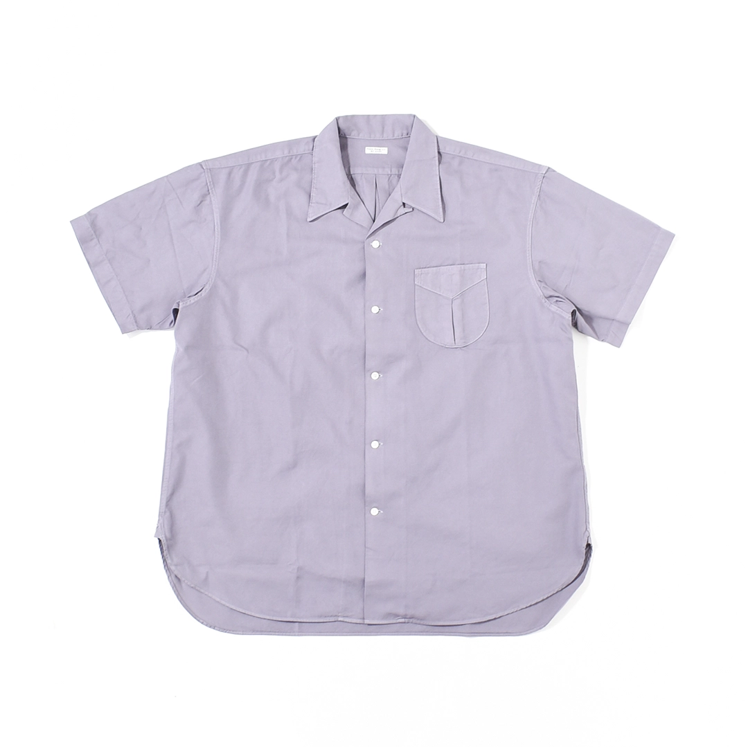 PMAV-SS02]PHIGVEL(フィグベル) Oxford SS Shirt (オックスフォード