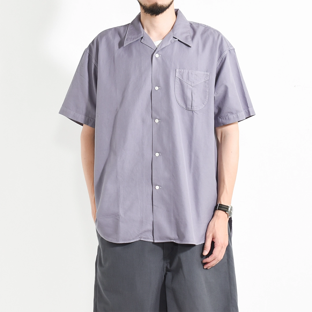 PMAV-SS02]PHIGVEL(フィグベル) Oxford SS Shirt (オックスフォード