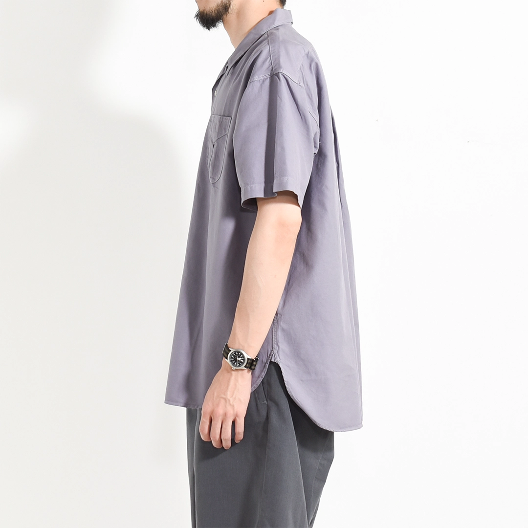 PMAV-SS02]PHIGVEL(フィグベル) Oxford SS Shirt (オックスフォード