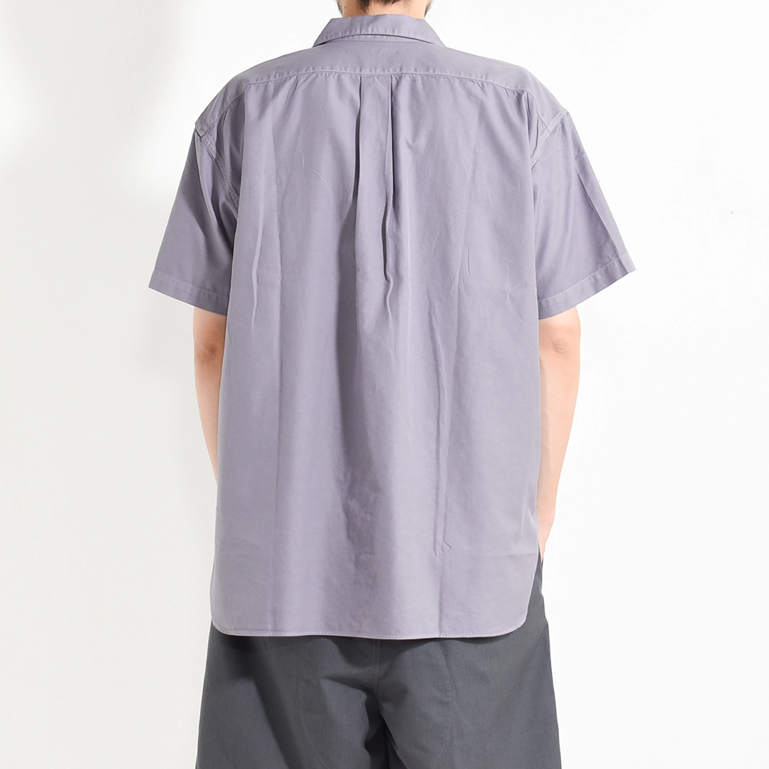 PMAV-SS02]PHIGVEL(フィグベル) Oxford SS Shirt (オックスフォード