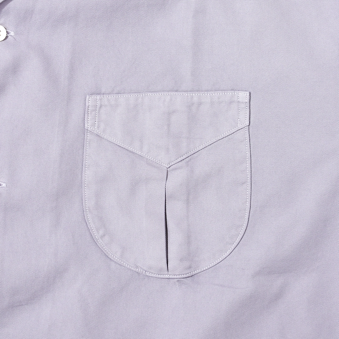 PMAV-SS02]PHIGVEL(フィグベル) Oxford SS Shirt (オックスフォード