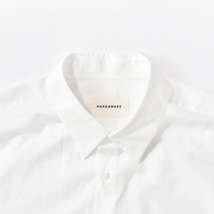 40% OFF】[a24a-18sh02c]MARKAWARE (マーカウェア)ORGANIC PERU PIMA