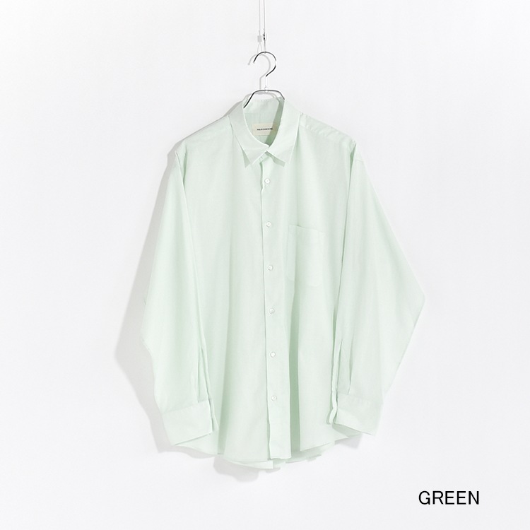 40% OFF】[a24a-18sh02c]MARKAWARE (マーカウェア)ORGANIC PERU