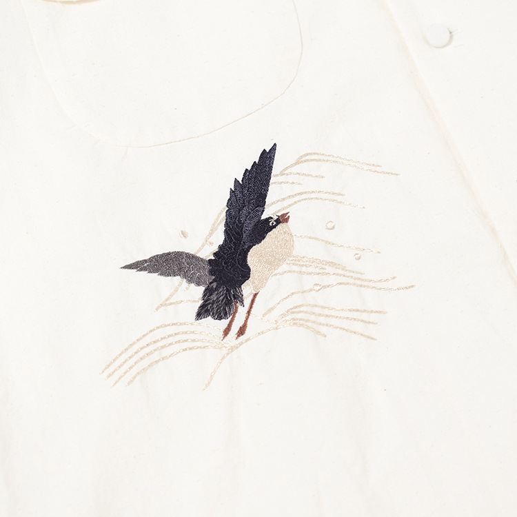 242OJ-SH06]OLD JOE(オールドジョー)SWALLOW COLLAR NASSOU SHIRTS S/S
