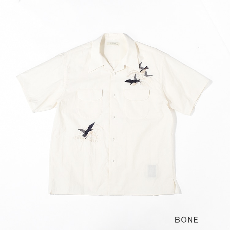 【OLD JOE】SWALLOW COLLAR NASSOU SHIRTS Old Joe Swallow Collar Nassou Shirts – BROGUE
