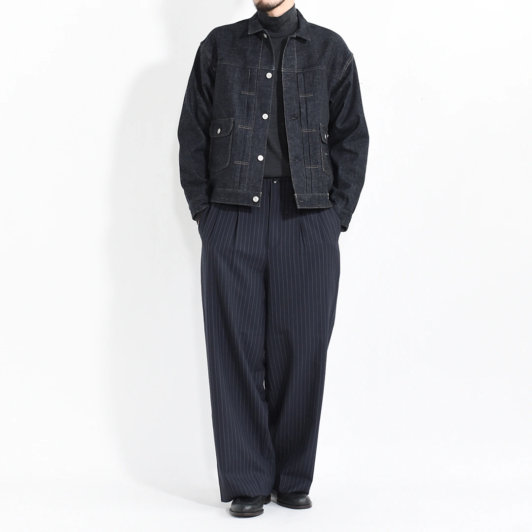 OLD JOE オールドジョー　billboard ビルボード　ジャケット OLD JOE (オールドジョー) / WAXED BLACK PANTHER JACKET (ONYX