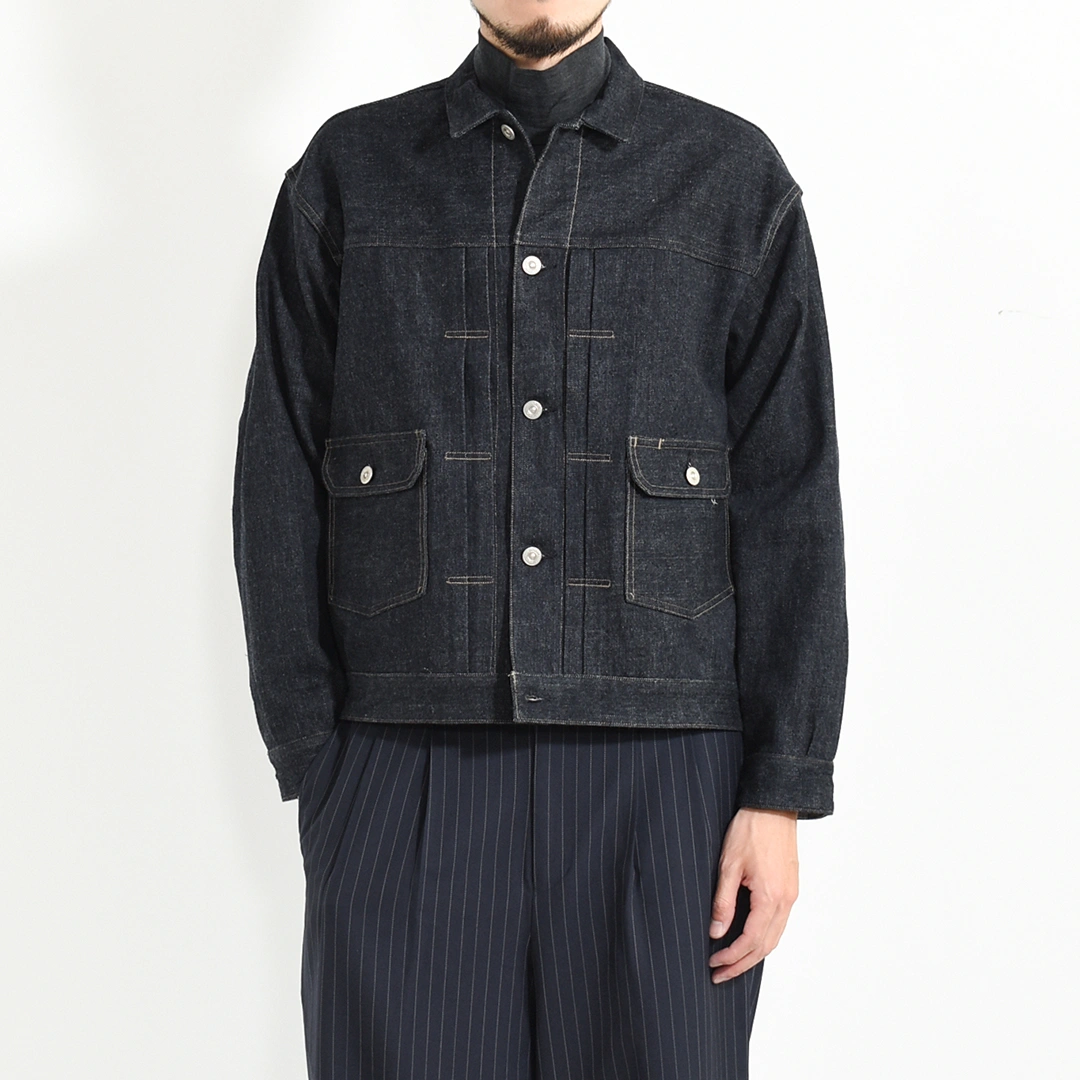 251OJ-JK19)OLD JOE(オールドジョー)LOWER POCKET JEAN JACKET