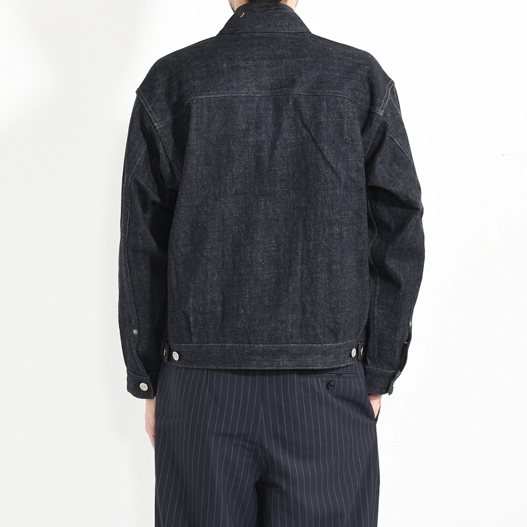 251OJ-JK19)OLD JOE(オールドジョー)LOWER POCKET JEAN JACKET
