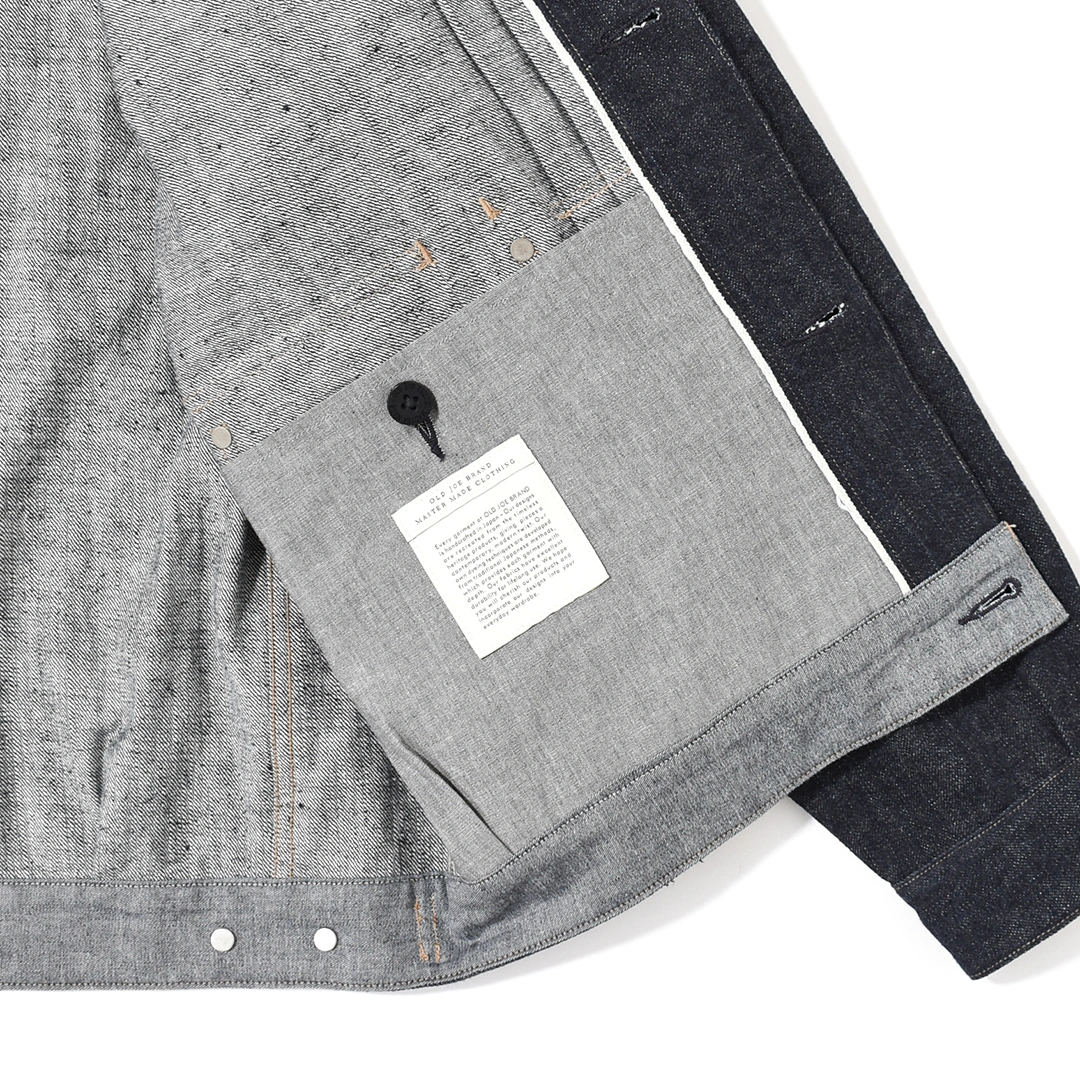 251OJ-JK19)OLD JOE(オールドジョー)LOWER POCKET JEAN JACKET