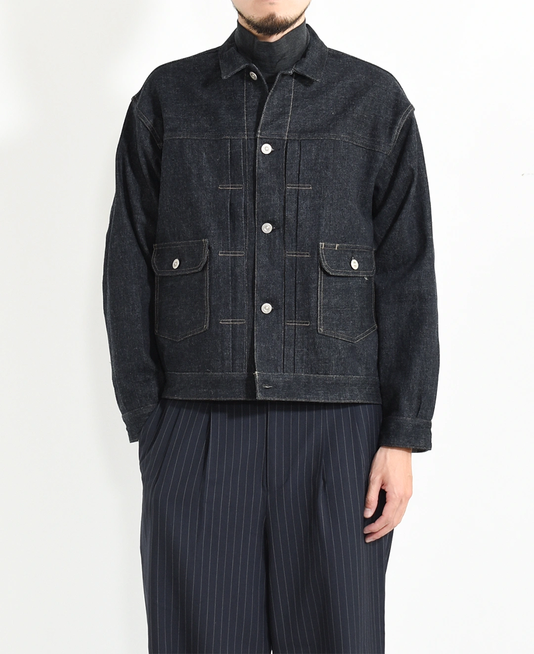 251OJ-JK19)OLD JOE(オールドジョー)LOWER POCKET JEAN JACKET