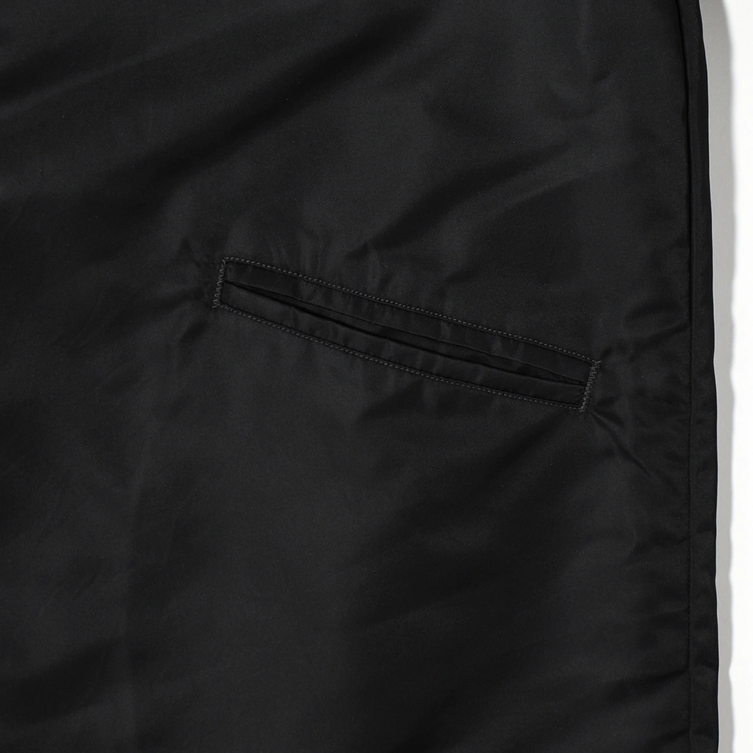 [bROOTS26S8]blurhms ROOTSTOCK(ブラームスルーツストック) Washed Nylon Coach Jacket (ウォッシュドナイロン コーチジャケット)の商品画像