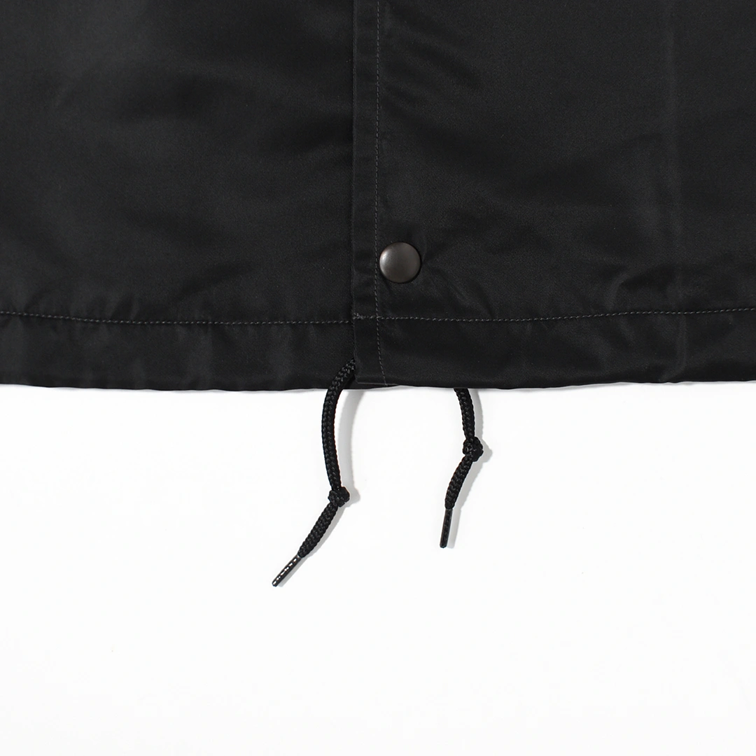 [bROOTS26S8]blurhms ROOTSTOCK(ブラームスルーツストック) Washed Nylon Coach Jacket (ウォッシュドナイロン コーチジャケット)の商品画像