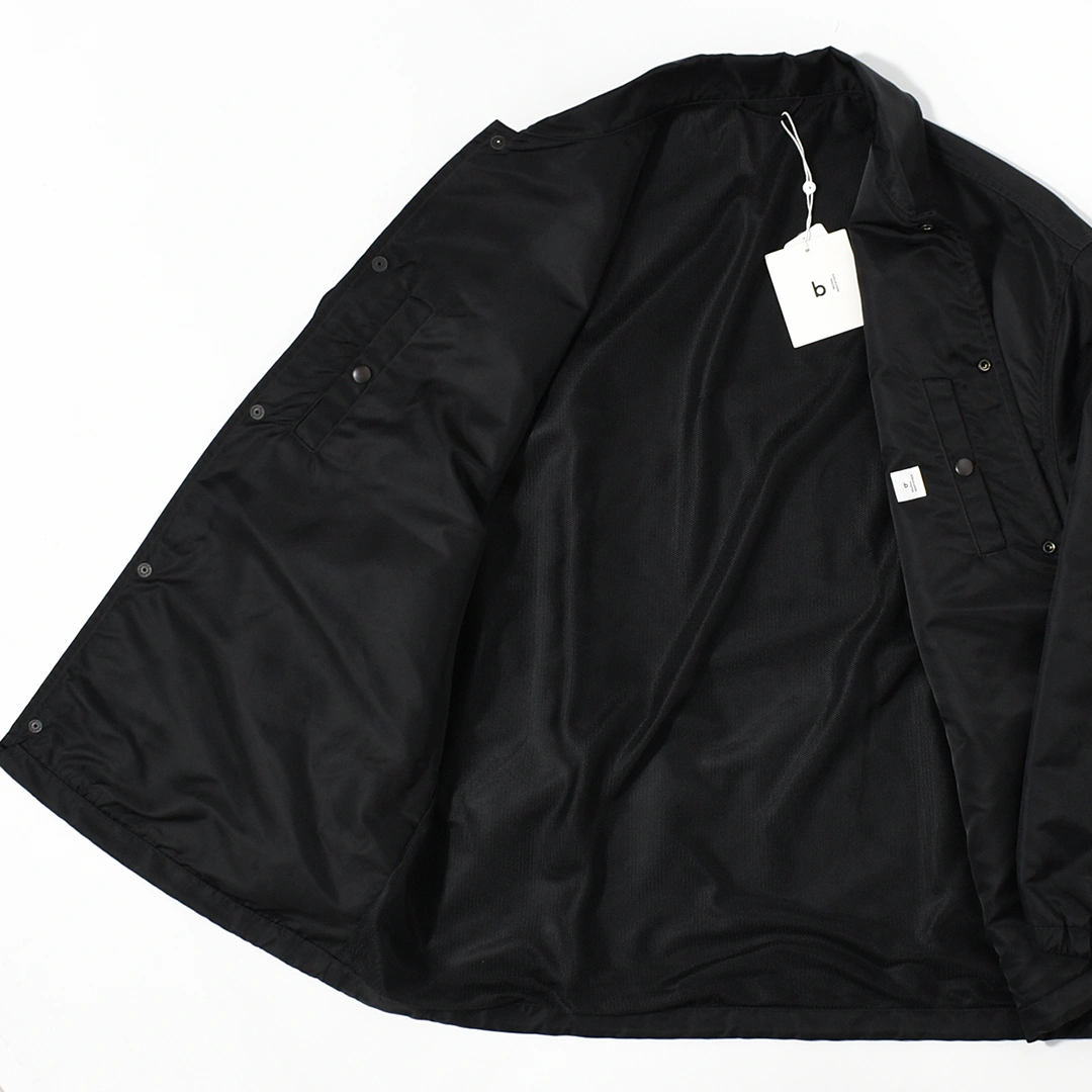 [bROOTS26S8]blurhms ROOTSTOCK(ブラームスルーツストック) Washed Nylon Coach Jacket (ウォッシュドナイロン コーチジャケット)の商品画像