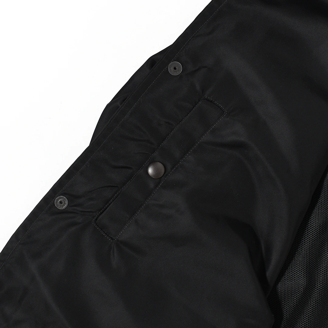 [bROOTS26S8]blurhms ROOTSTOCK(ブラームスルーツストック) Washed Nylon Coach Jacket (ウォッシュドナイロン コーチジャケット)の商品画像