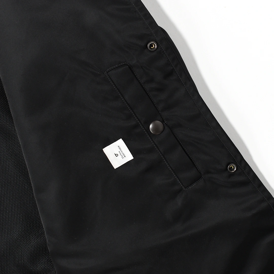 [bROOTS26S8]blurhms ROOTSTOCK(ブラームスルーツストック) Washed Nylon Coach Jacket (ウォッシュドナイロン コーチジャケット)の商品画像