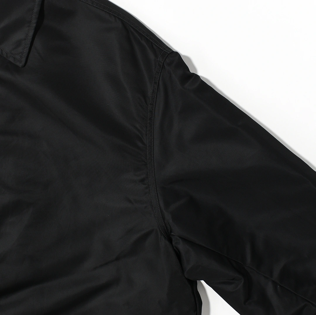 [bROOTS26S8]blurhms ROOTSTOCK(ブラームスルーツストック) Washed Nylon Coach Jacket (ウォッシュドナイロン コーチジャケット)の商品画像