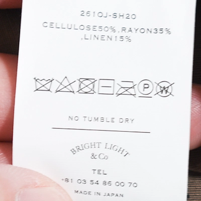 261OJ-SH20]OLD JOE(オールドジョー) Original Printed Open Collar
