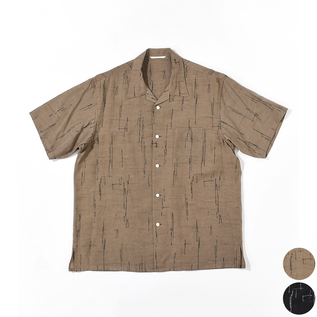 261OJ-SH20]OLD JOE(オールドジョー) Original Printed Open Collar