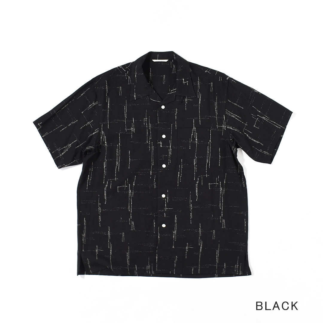 261OJ-SH20]OLD JOE(オールドジョー) Original Printed Open Collar