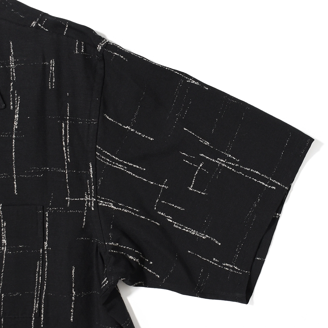 261OJ-SH20]OLD JOE(オールドジョー) Original Printed Open Collar