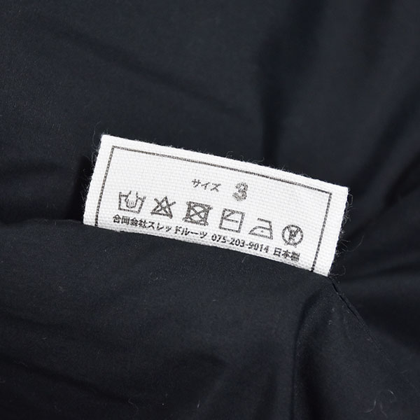 ポリ様　mittan / CT-22 \"丹前コート2\" MITTAN ミッタン「丹前コート2 CT-22」－WEEKENDER SHOP