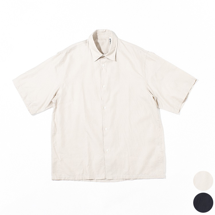 【KAPTAIN SUNSHINE】Plain SS Shirt TAUPE KAPTAIN SUNSHINE】Plain SS Shirt TAUPE