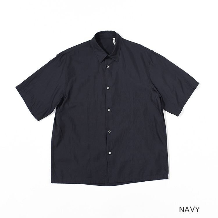 Tシャツ・カットソー KAPTAIN SUNSHINE SS25 Shirts (KS25SSH15 NAVY) 10% OFF】[KS25SSH15]KAPTAIN SUNSHINE(キャプテンサンシャイン