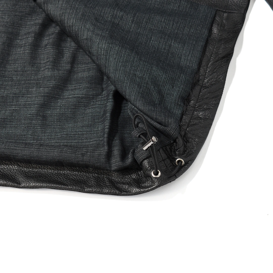 【50% OFF】[yashima]tangenet(タンジェネット) Yashima leather (ヤシマレザー/レザージャケット)【WINTER SALE】の商品画像