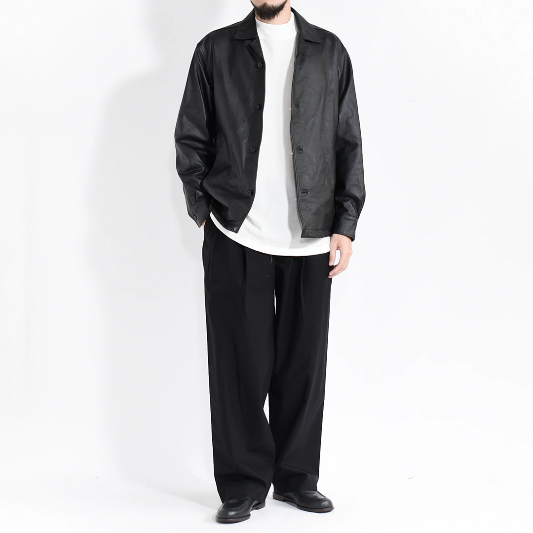 【50% OFF】[yashima]tangenet(タンジェネット) Yashima leather (ヤシマレザー/レザージャケット)【WINTER SALE】の商品画像