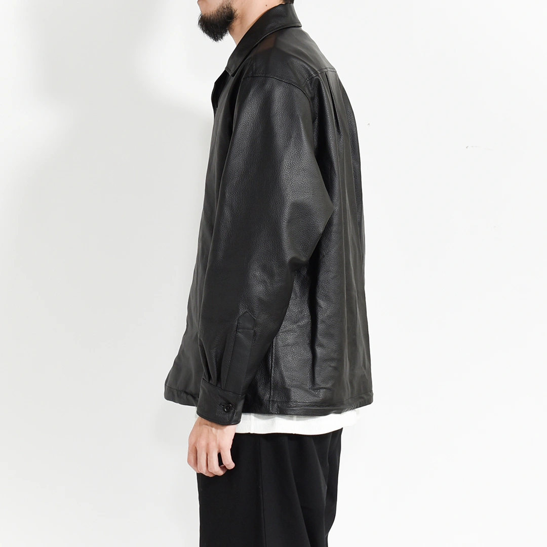 【50% OFF】[yashima]tangenet(タンジェネット) Yashima leather (ヤシマレザー/レザージャケット)【WINTER SALE】の商品画像