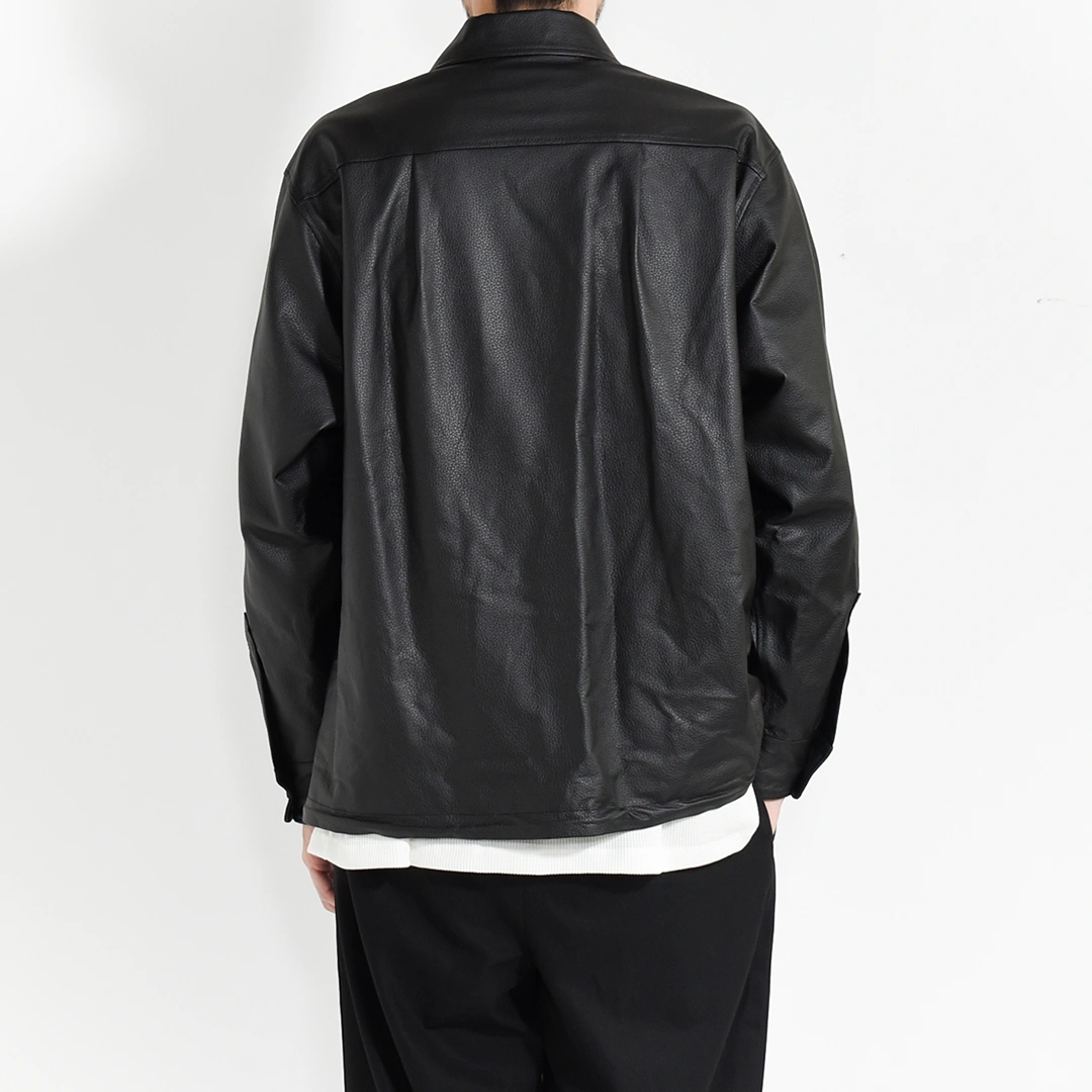 【50% OFF】[yashima]tangenet(タンジェネット) Yashima leather (ヤシマレザー/レザージャケット)【WINTER SALE】の商品画像