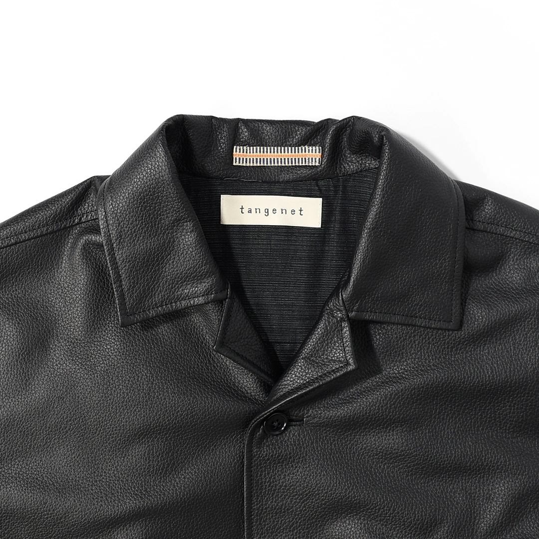 【50% OFF】[yashima]tangenet(タンジェネット) Yashima leather (ヤシマレザー/レザージャケット)【WINTER SALE】の商品画像