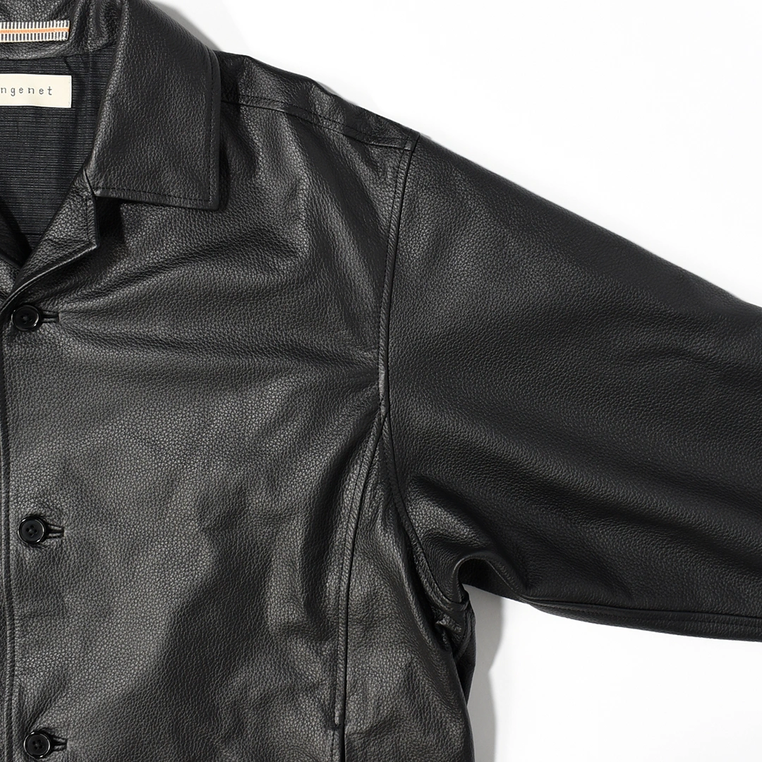 yashima]tangenet(タンジェネット) Yashima leather (ヤシマレザー