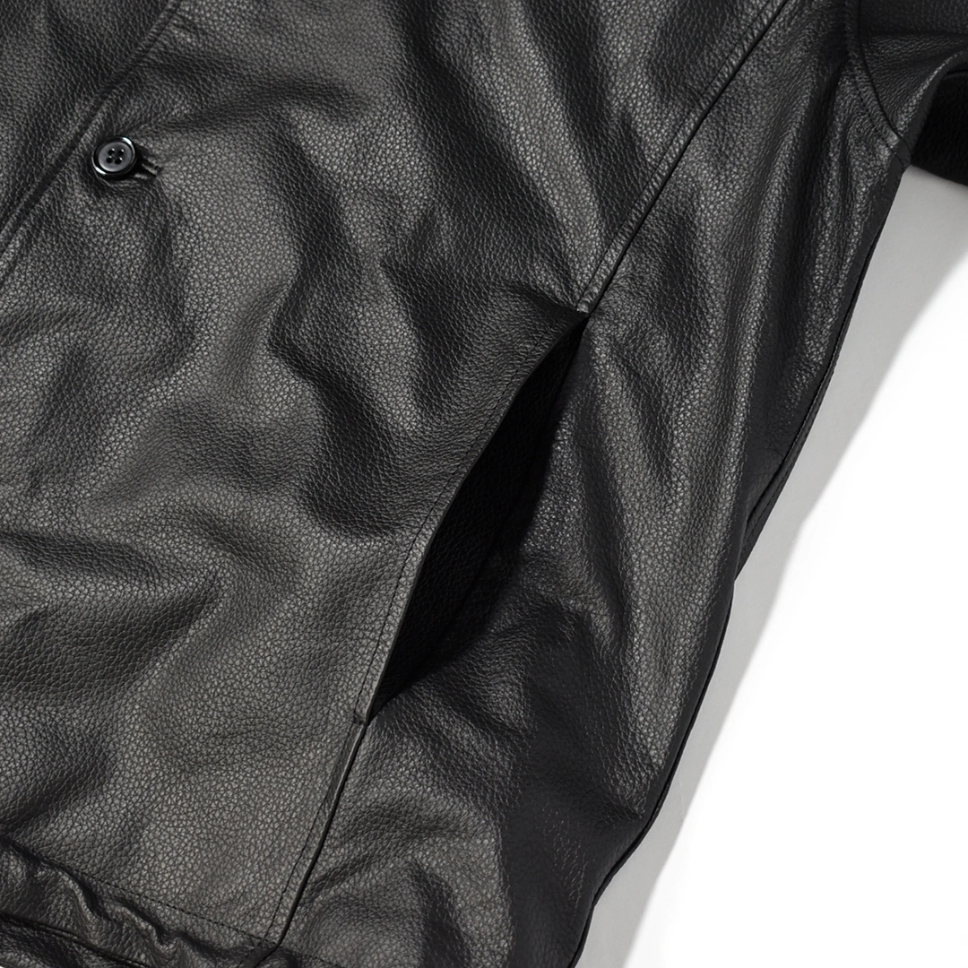 【50% OFF】[yashima]tangenet(タンジェネット) Yashima leather (ヤシマレザー/レザージャケット)【WINTER SALE】の商品画像