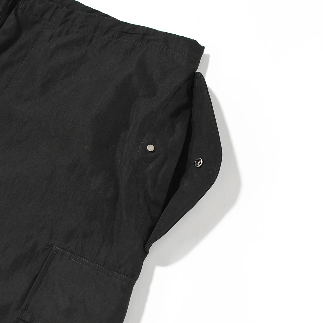 [bROOTS26S2]blurhms ROOTSTOCK(ブラームスルートストック) C/N OX 51 Arctic Trousers (コットンナイロンオックス 51 アークティック トラウザーズ/M-51)の商品画像
