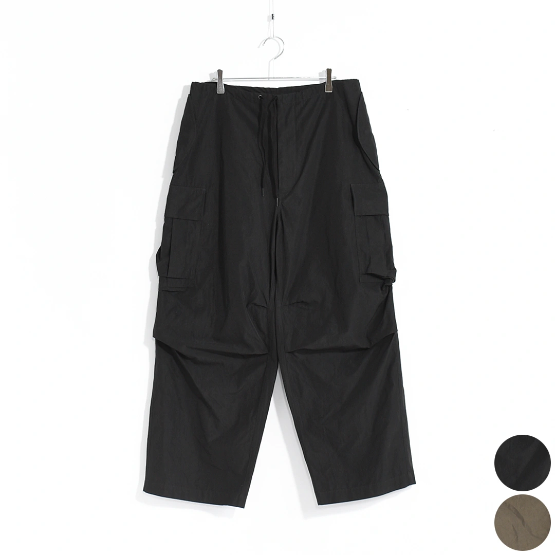 [bROOTS26S2]blurhms ROOTSTOCK(ブラームスルートストック) C/N OX 51 Arctic Trousers (コットンナイロンオックス 51 アークティック トラウザーズ/M-51)の商品画像