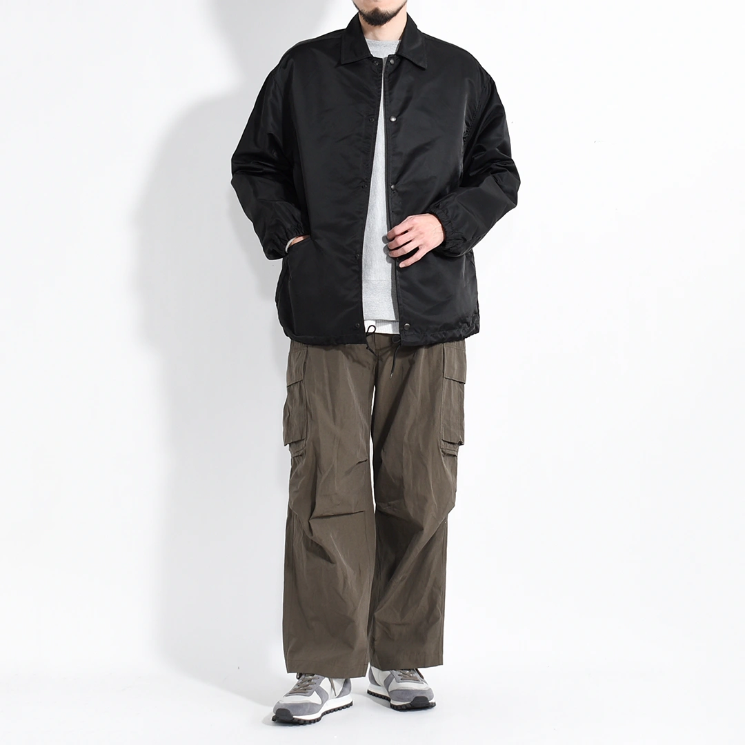 [bROOTS26S2]blurhms ROOTSTOCK(ブラームスルートストック) C/N OX 51 Arctic Trousers (コットンナイロンオックス 51 アークティック トラウザーズ/M-51)の商品画像