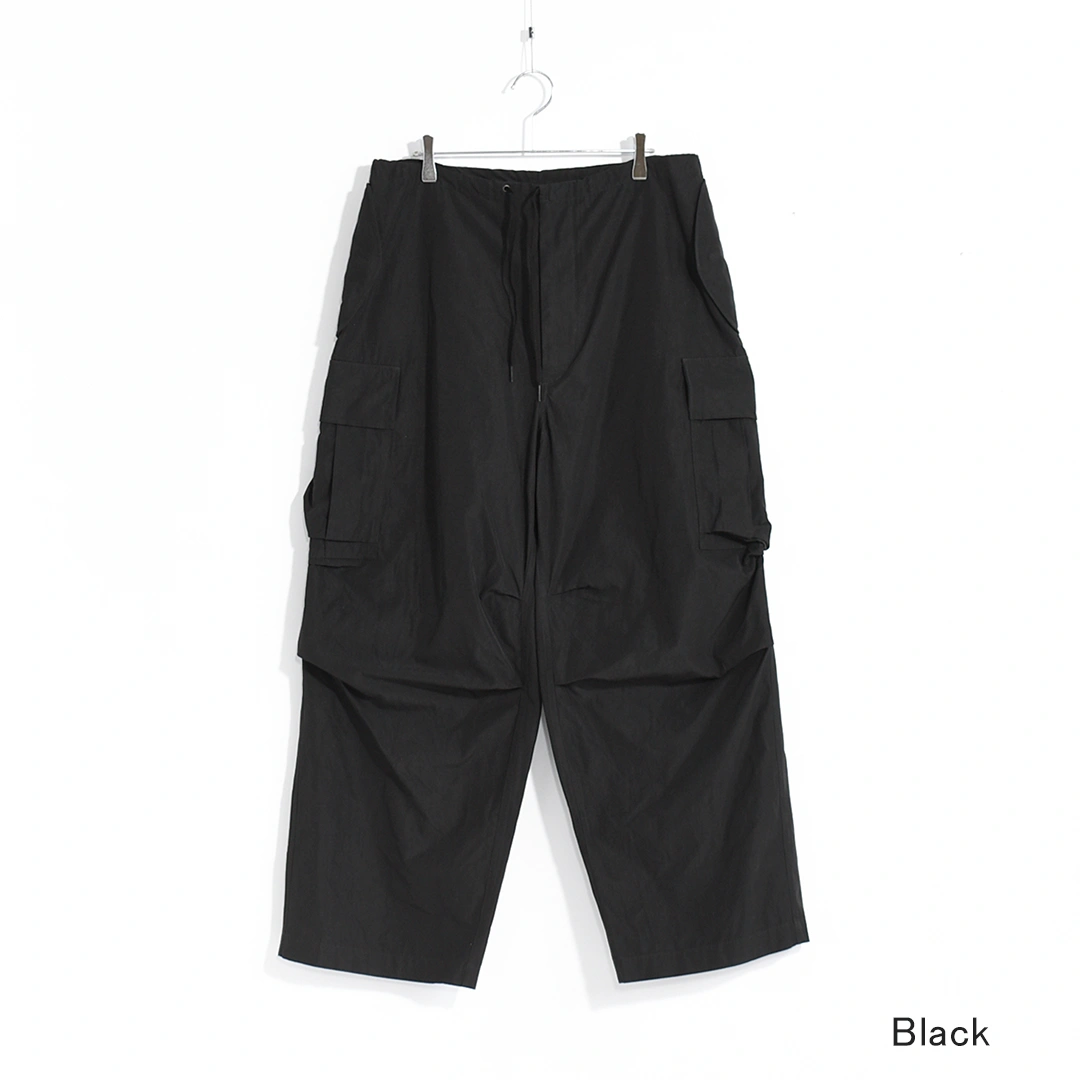 [bROOTS26S2]blurhms ROOTSTOCK(ブラームスルートストック) C/N OX 51 Arctic Trousers (コットンナイロンオックス 51 アークティック トラウザーズ/M-51)の商品画像