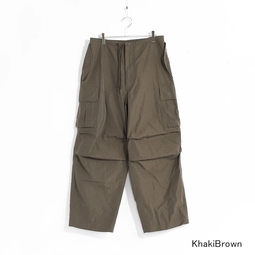 [bROOTS26S2]blurhms ROOTSTOCK(ブラームスルートストック) C/N OX 51 Arctic Trousers (コットンナイロンオックス 51 アークティック トラウザーズ/M-51)の商品画像